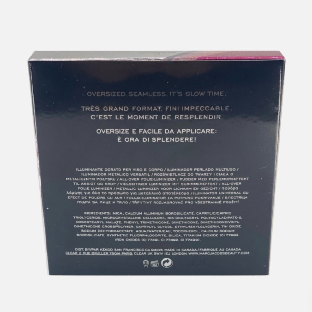 MARC JACOBS BEAUTY O!mega Glaze All-Over Foil Luminizer – #81 Showstopper NIB - Picture 4 of 7